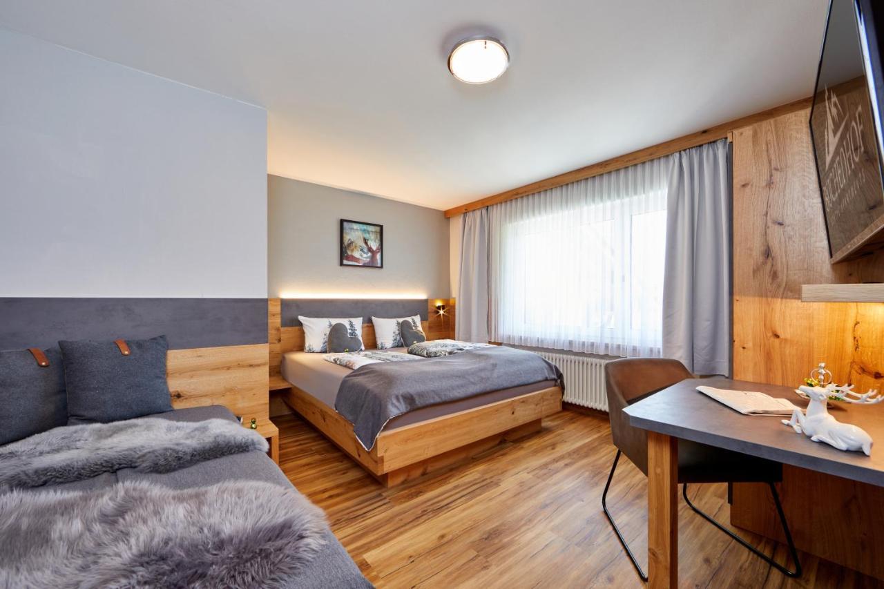 Apartament Gastehaus Buchenhof Grainau Zewnętrze zdjęcie