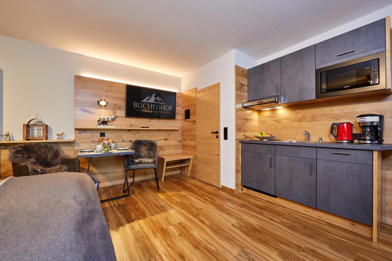 Apartament Gastehaus Buchenhof Grainau Zewnętrze zdjęcie